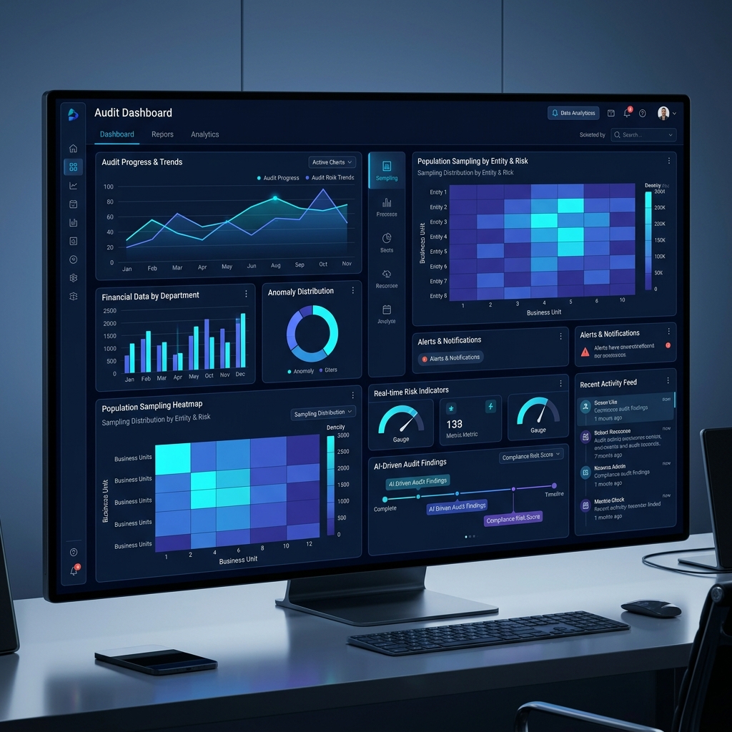 AuditCore Dashboard